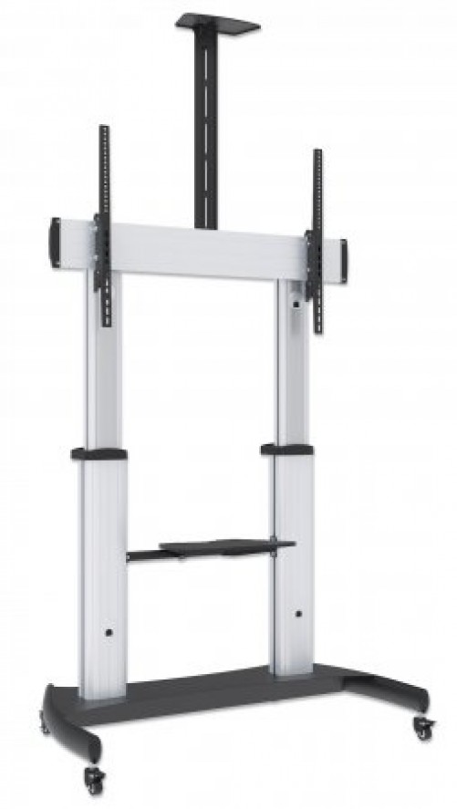 Miniatura 5 de Soporte Manhattan 461672 Hasta 100", VESA max. 1000 x 600 mm, 100 kg, Plata