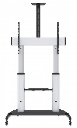 Miniatura 4 de Soporte Manhattan 461672 Hasta 100", VESA max. 1000 x 600 mm, 100 kg, Plata