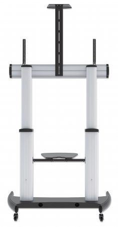 Miniatura 2 de Soporte Manhattan 461672 Hasta 100", VESA max. 1000 x 600 mm, 100 kg, Plata