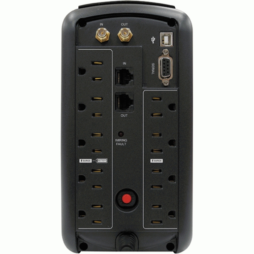Miniatura 3 de No Break CyberPower CP850AVRLCD 0.85 kVA / 510 W, 1080 J
