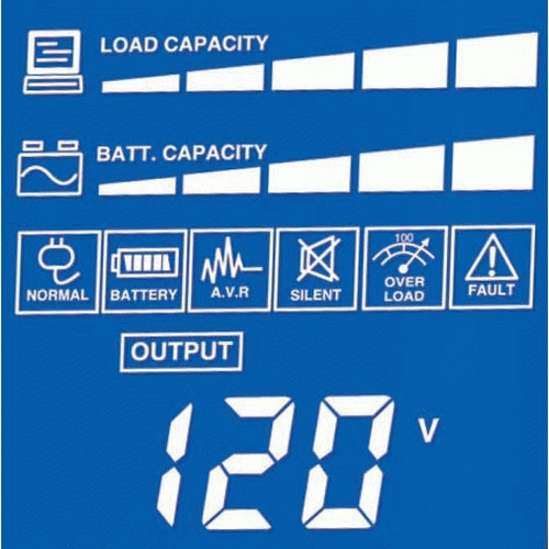 Miniatura 2 de No Break CyberPower CP850AVRLCD 0.85 kVA / 510 W, 1080 J
