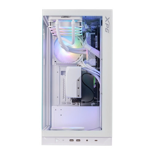 Miniatura 4 de Gabinete XPG INVADER X Midi Tower, PSU No, Blanco