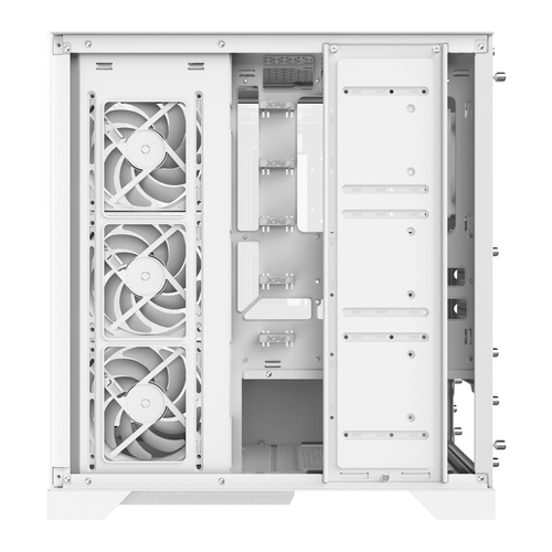 Miniatura 3 de Gabinete XPG INVADER X Midi Tower, PSU No, Blanco