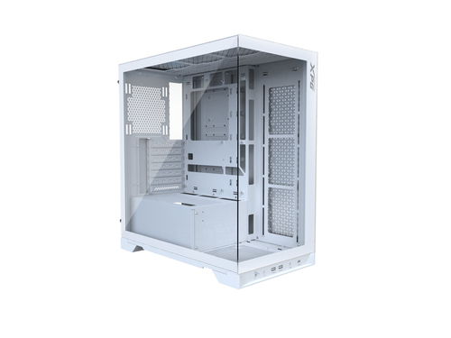 Miniatura 2 de Gabinete XPG INVADER X Midi Tower, PSU No, Blanco