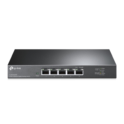 Miniatura 3 de Switch TP-Link TL-SG105-M2 No administrado, RJ-45 5, 2.5G Ethernet (100/1000/2500), Negro
