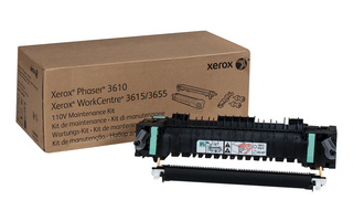 Fusor Xerox 115R00084, Laser, 200000 páginas, Xerox, Phaser 3610 WorkCentre 3655i WorkCentre 3655 WorkCentre 3615, 1.78 kg, 201 x 398 x 157 mm