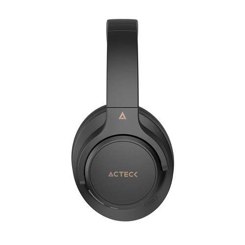 Miniatura 2 de Audífonos Acteck Hype Epic HP750 Diadema, Inalámbrico y alámbrico, 3.5 mm, Bluetooth, Negro