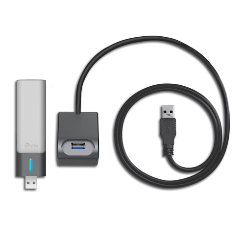 Miniatura 4 de Tarjeta de red inalambrica TP-Link Archer Archer TX50UH USB, Wi-Fi 6 (802.11ax), Negro