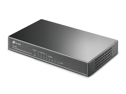 Miniatura 4 de Switch TP-Link TL-SF1008P No administrado, RJ-45 8, Fast Ethernet (10/100), 4 POE, Oliva