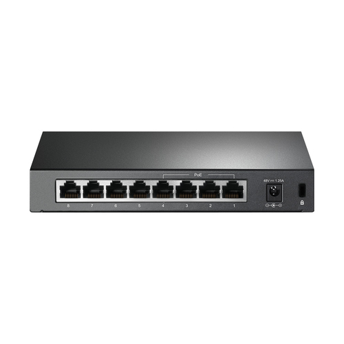 Miniatura 3 de Switch TP-Link TL-SF1008P No administrado, RJ-45 8, Fast Ethernet (10/100), 4 POE, Oliva