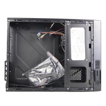 Miniatura 3 de Gabinete Stylos STGAKL1B Factor de forma pequeña (SFF), PSU 550 W, PSU Si, Negro, Rojo