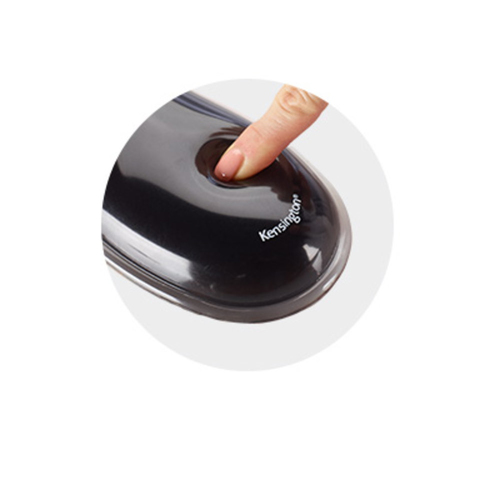 Miniatura 2 de Mousepad Kensington Apoya muñecas, 193.7 mm, 244.5 mm, Negro, Gris