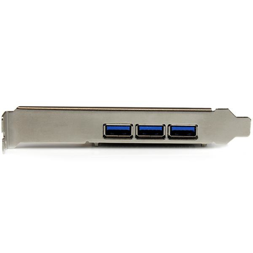 Miniatura 4 de Tarjeta StarTech.com PEXUSB3S42 PCIe, USB 3.2 Gen 1 (3.1 Gen 1), Negro, Acero inoxidable