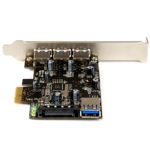 Miniatura 3 de Tarjeta StarTech.com PEXUSB3S42 PCIe, USB 3.2 Gen 1 (3.1 Gen 1), Negro, Acero inoxidable