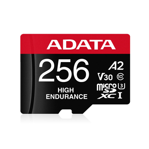 Memoria ADATA AUSDX256GUI3V30SHA2-RA1 256 GB, Velocidad 100 MB/s, Clase 10