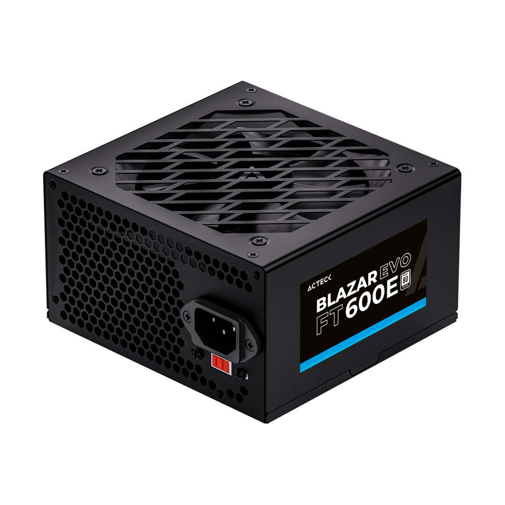 Miniatura 4 de Fuente de Poder Acteck BLAZAR EVO FT 600E 600 W, ATX Non-Modular