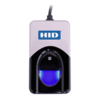Lector Biometrico HID Identity DigitalPersona 4500 Reader USB tipo A, Resolución 512 x 512 DPI, Tiempo 1 s, Color Negro, Gris
