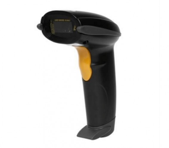 Lector de codigo de barras Nextep NE-500 Tipo de escaneo 1D, Alámbrico, Interfaz USB, Color Negro
