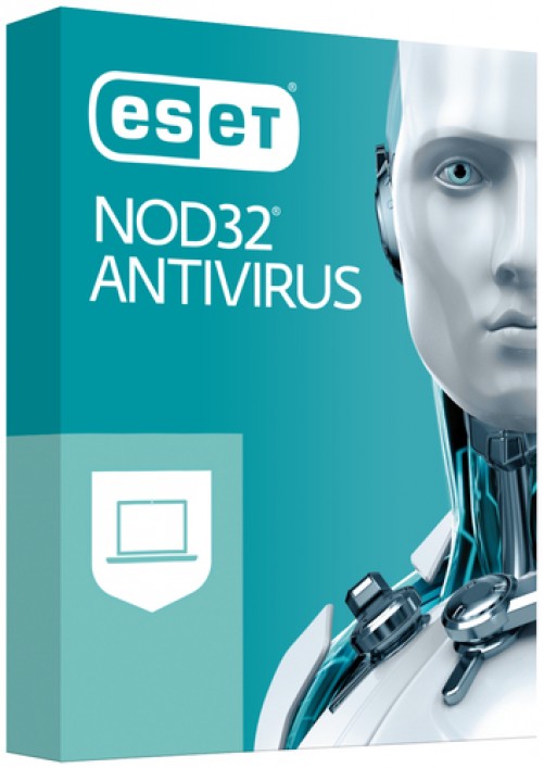 Antivirus ESET NOD32 Antivirus, 3 licencia(s), 1 Año(s), Completo