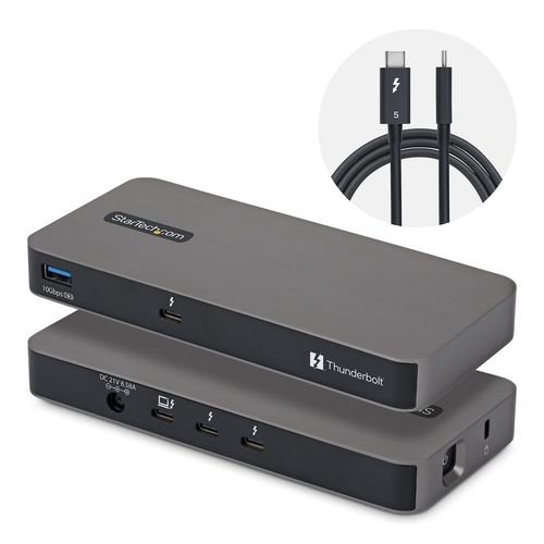 4-PORT THUNDERBOLT 5 HUB WITH