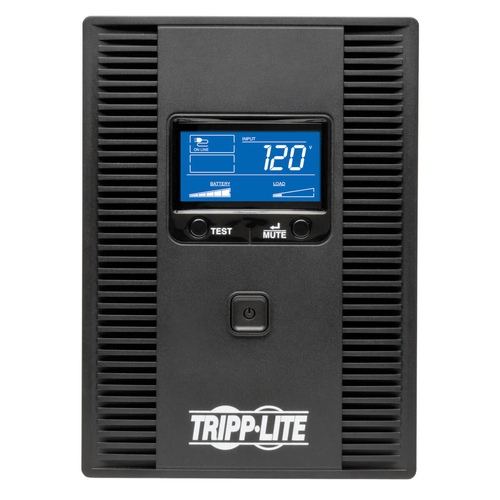 Miniatura 4 de No Break Tripp Lite 1.3 kVA / 720 W, 650 J, Entrada 120 V, 8 salidas AC, Negro