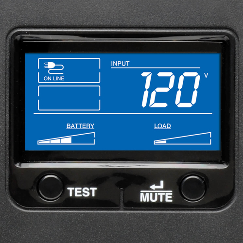 Miniatura 3 de No Break Tripp Lite 1.3 kVA / 720 W, 650 J, Entrada 120 V, 8 salidas AC, Negro