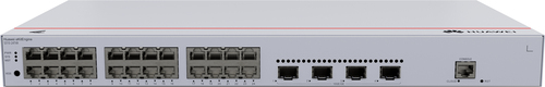 Switch HUAWEI eKit S310 Series S310-24T4X Gestionado, L2+, RJ-45 24, Gigabit Ethernet (10/100/1000), 1U, Gris