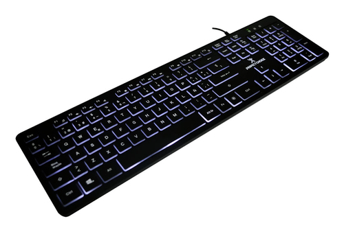 Miniatura 4 de Teclado Perfect Choice PC-201304 Espanol, Alambrico, USB, Interruptor de membrana, Negro