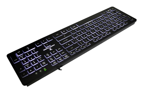 Miniatura 3 de Teclado Perfect Choice PC-201304 Espanol, Alambrico, USB, Interruptor de membrana, Negro