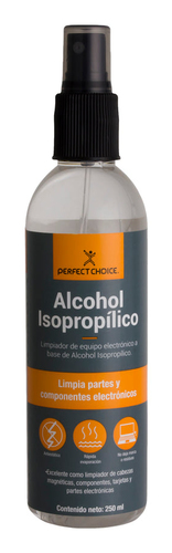 Alcohol Isopropilico Perfect Choice PC-034087, 250 mL