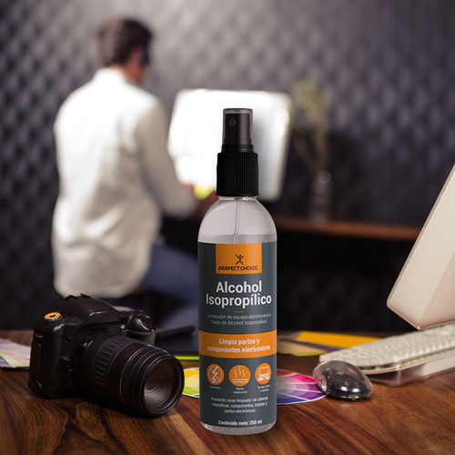 Miniatura 2 de Alcohol Isopropilico Perfect Choice PC-034087, 250 mL