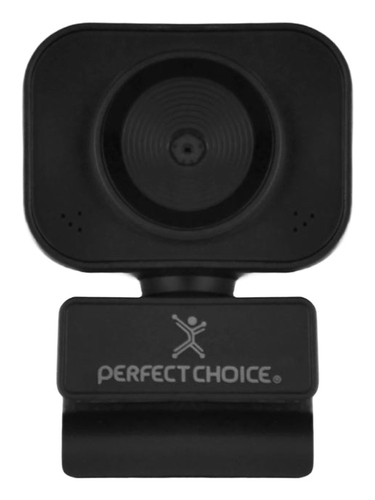 Camara web Perfect Choice PC-320548 5 MP, 2560x1440 Pixeles, Microfono, USB, Negro