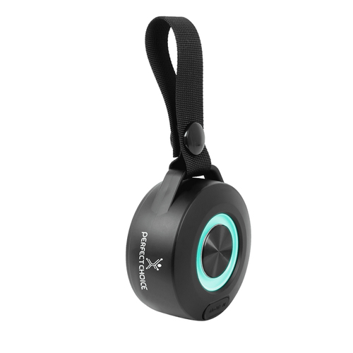 Miniatura 3 de Mini Bocina Perfect Choice Handy PC-113089 3.5 mm, Bt, Inalambrico, Universal, RGB, Negro
