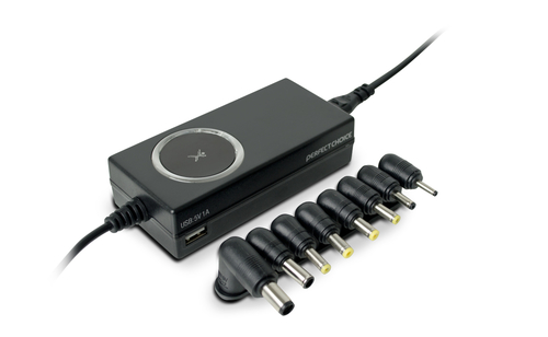 Cargador Para Laptop Universal Inteligente Perfect Choice PC-240747 16 V, 65 W