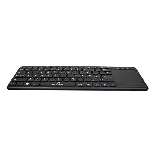 Miniatura 4 de Teclado Perfect Choice PC-201021 Espanol, Inalambrico, Interruptor de membrana, Con PAD, Negro