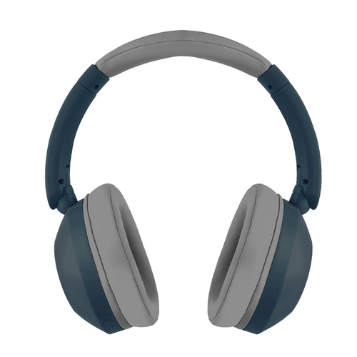 Diadema Perfect Choice PC-117131, Inalambrico y alambrico, 3.5 mm, Bluetooth, Azul
