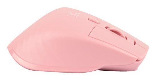 Miniatura 3 de Mouse Perfect Choice PC-045281 Optico, 4 Botones, 1600 DPI, RF inalambrico + bluetooth, 10 m, Rosa