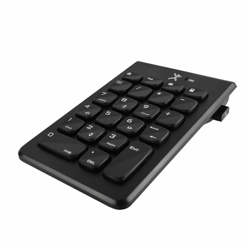 Miniatura 4 de Teclado numerico Perfect Choice PC-201106 RF inalambrico, Negro