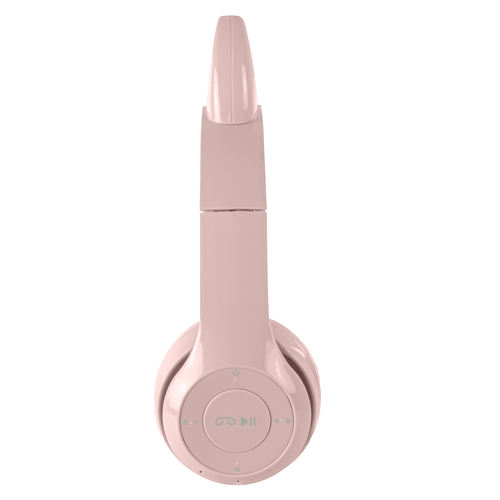 Miniatura 5 de Diadema Perfect Choice Catto PC-116998, Inalambrico, 3.5 mm, Bluetooth, Rosa