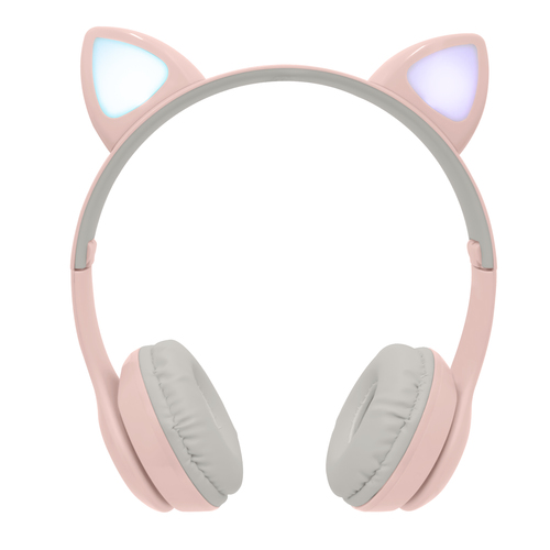 Miniatura 3 de Diadema Perfect Choice Catto PC-116998, Inalambrico, 3.5 mm, Bluetooth, Rosa