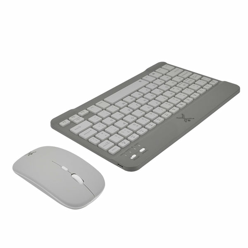 Miniatura 2 de Kit Teclado y Mouse Perfect Choice Genova Interruptor de llave de tijera, Inalambrico, 1600 DPI, Negro