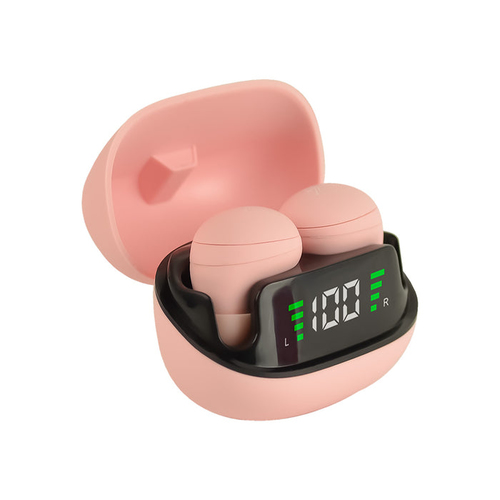 Miniatura 5 de Audifonos Perfect Choice TinyBeatz PC-117063 Intra auditivo, True Wireless Stereo (TWS), USB, Bluetooth, Rosa