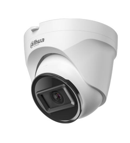 Cámara IP Dahua Technology DH-IPC-T1E20 2 MP, Domo, Interior y exterior, IP67, Negro, Blanco