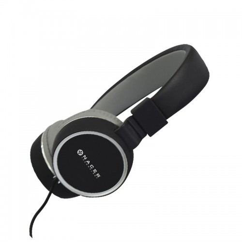 Miniatura 3 de Audífonos Naceb Technology NA-0310G Diadema, Alámbrico, 3.5 mm, Gris