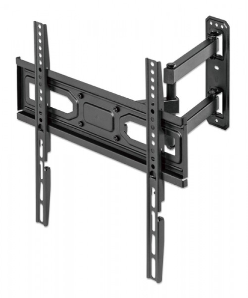 Soporte Manhattan 462419 Hasta 55", VESA max. 400 x 400 mm, 35 kg, Negro