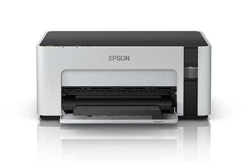 Impresora inyección de tinta Epson EcoTank M1120 Wifi, USB, Negro, Gris