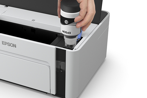 Miniatura 4 de Impresora inyección de tinta Epson EcoTank M1120 Wifi, USB, Negro, Gris