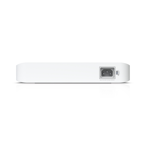 Miniatura 2 de Switch Ubiquiti UniFi USW-PRO-8-POE Gestionado, L2/L3, RJ-45 8, Gigabit Ethernet (10/100/1000), (PoE +) 6, 1U, Blanco