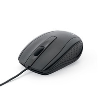 Mouse Verbatim 98106 Optico, 3 Botones, USB tipo A, Negro