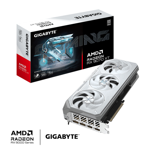 Miniatura 5 de Tarjeta de Video GIGABYTE Radeon RX 9070 XT, 16 GB, 256 Bit, GDDR6, PCI Express 5.0